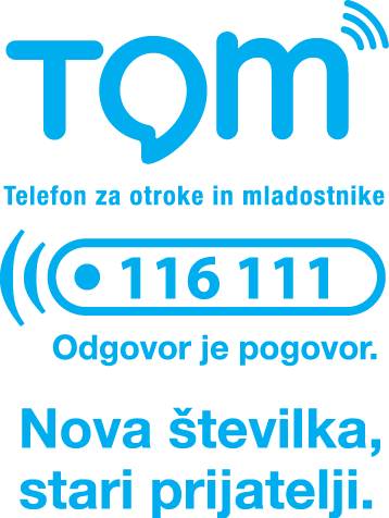 TOM logotip moder