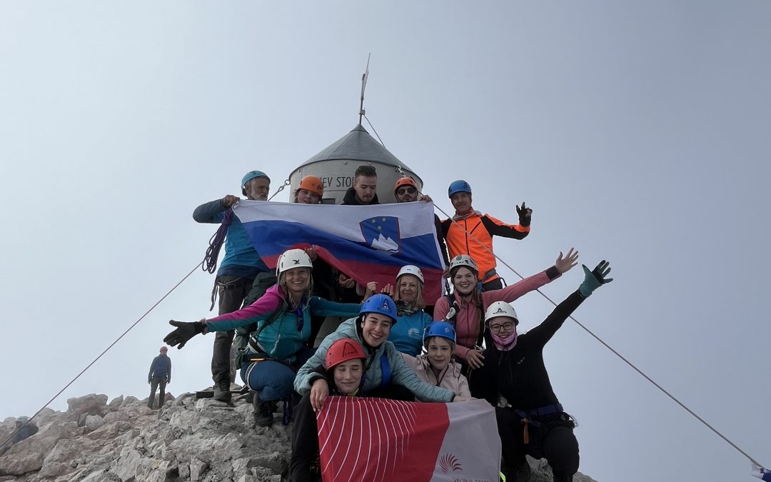 Uspešen vzpon na Triglav