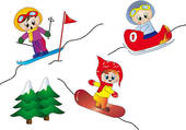Zimski športni dan za dijake 1. in 2. letnika